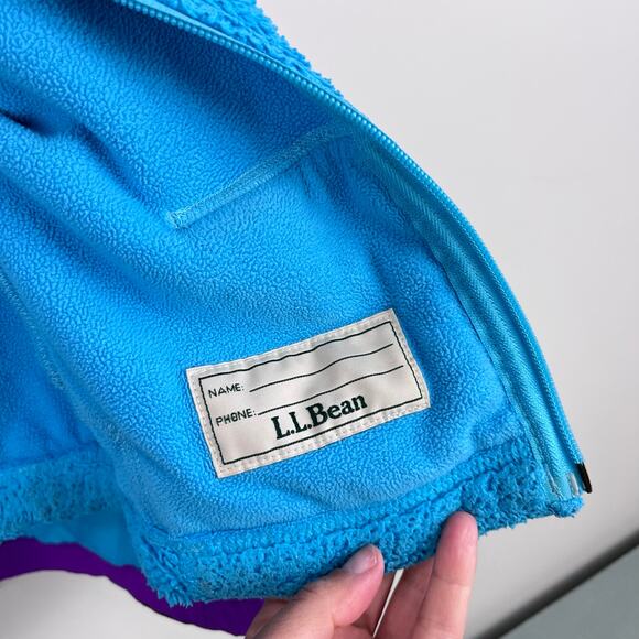 L.L. Bean Kids 3 in 1 All Season Winter Jacket 3T - Picture 14 of 14